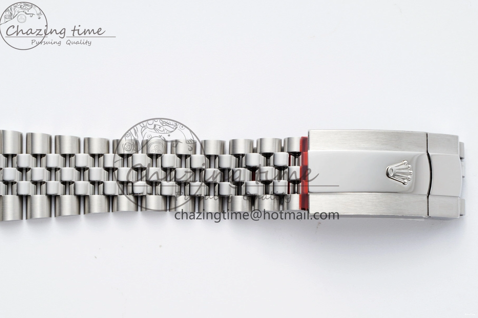 MiroTime 0503 OdorResistant DateJust 41 SS Polished Bezel KING 1:1 Best Edition 904L Steel Gray Stick Dial on Jubilee Bracelet VR 2207